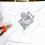 Music Stuff 10pack Silver Plastic Winding Keys For Jewelry Box 5