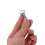 Music Stuff 10pack Silver Plastic Winding Keys For Jewelry Box 6