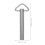 Music Stuff 10pack Silver Plastic Winding Keys For Jewelry Box 2