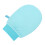 Blue Shower Exfoliating Mitt Elastic Sleeve Bathing Massage Glove 1