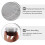 20 Aluminum Foil Ramekin Cups With Lids - 125ml 11