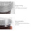 20 Aluminum Foil Ramekin Cups With Lids - 125ml 10