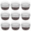 20 Aluminum Foil Ramekin Cups With Lids - 125ml 5