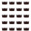 20 Aluminum Foil Ramekin Cups With Lids - 125ml 3