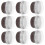 20 Aluminum Foil Ramekin Cups With Lids - 125ml 2