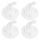 Worgeous 4 Pcs Multiple Converter Cup Lid Straw Child 9