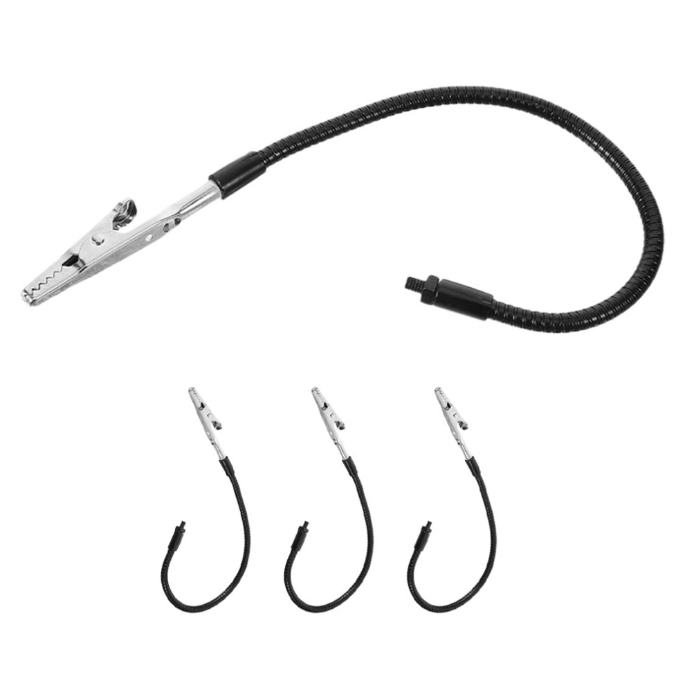 4Pcs Flexible Arms Clips Electronics Soldering Helping Hands Clamp 3164149046736