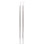 Multipurpose Eyelash Comb Eyelash Lift Perm Tool Silver 2pcs 1