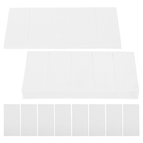 Wall Headboard Eva White 20pcs 3in 1.5in