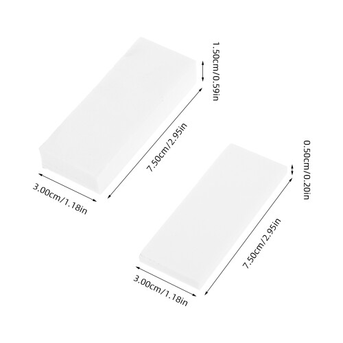 Wall Headboard Eva White 20pcs 3in 1.5in 2