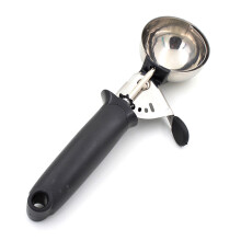Ice Cream Melon Baller Scoop Watermelon Digging Spoon Stainless Steel