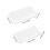 Wall Headboard Eva White 20pcs 3in 1.5in 2