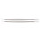 Multipurpose Eyelash Comb Eyelash Lift Perm Tool Silver 2pcs 4