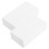 Wall Headboard Eva White 20pcs 3in 1.5in 9