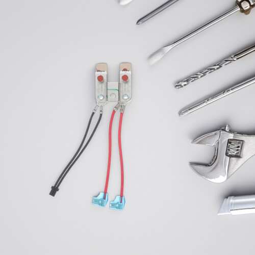 Pressure Cooker Pressure Sensor Thermostat Copper 1set 2