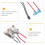 Pressure Cooker Pressure Sensor Thermostat Copper 1set 6