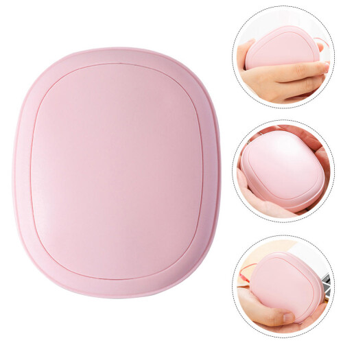 Electric Hand Warmers Heating Pink 1 Set 1