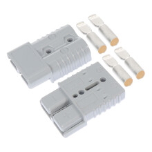 Raindrops 2 Pcs Charging Plug Car Battery Quick Connect Wire Harness