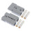 Raindrops  2 Pcs Charging Plug Car Battery Quick Connect Wire Harness 3