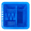 Holder Pen Washer Paint Brush Cleaner Gouache 6