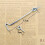 1 Pair Cabin Hook Silver Iron With Zinc Coating For Projects 4