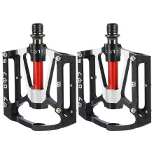 1 Pair Durable Metal Bike Pedals For Road And Cycling