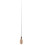 Conducting Stick Wood 1pack 14.4x0.8x0.8in 11