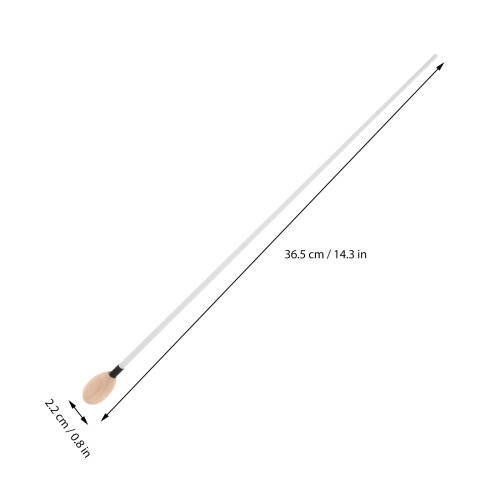 Conducting Stick Wood 1pack 14.4x0.8x0.8in 1