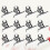 Rectangular Sealing Clip Silver Metal 30pcs Daily Use 3