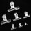Rectangular Sealing Clip Silver Metal 30pcs Daily Use 10