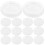 Reusable Non-Metallic Glass Bottle Lids Pe 32set 6