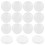 Reusable Non-Metallic Glass Bottle Lids Pe 32set 1