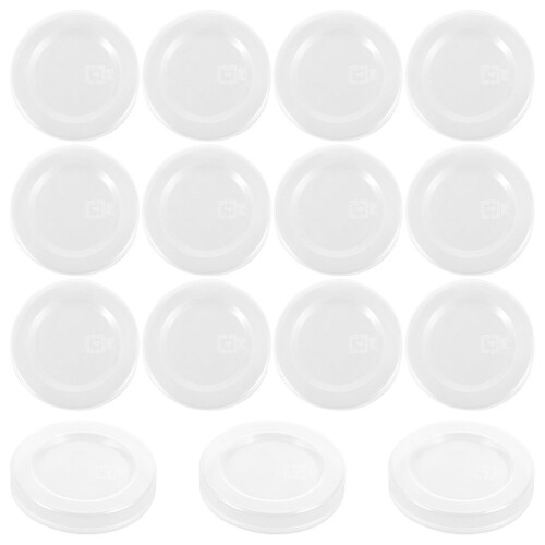 Reusable Non-Metallic Glass Bottle Lids Pe 32set