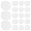 Reusable Non-Metallic Glass Bottle Lids Pe 32set 8