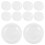 Reusable Non-Metallic Glass Bottle Lids Pe 32set 9