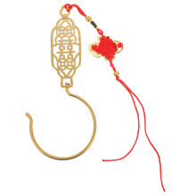 Golden Copper Retro Bed Drapes Hook Wedding Party Curtain Hanger