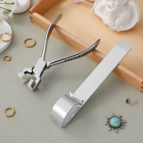 Metal Shaping Tools Jewelry Helper Silver 1 Set 2