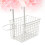 Bathroom Shelf Organizer Storage Rack Door Hanging White 1pcs 9