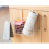 Bathroom Shelf Organizer Storage Rack Door Hanging White 1pcs 6