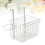 Bathroom Shelf Organizer Storage Rack Door Hanging White 1pcs 10