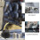 Raindrops 2 Pcs Motorcycle Light Base Bracket Headlight 7