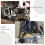 Raindrops 2 Pcs Motorcycle Light Base Bracket Headlight 6