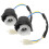 Raindrops 2 Pcs Motorcycle Light Base Bracket Headlight 9