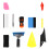 Vehicle Sticker Installation Kit 11 Pieces Window Tint Kit Tool 8
