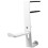 Adjustable Clamp Headset Hook For Under Desk Or Wall - White 10