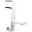 Adjustable Clamp Headset Hook For Under Desk Or Wall - White 7