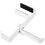 Adjustable Clamp Headset Hook For Under Desk Or Wall - White 9