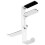 Adjustable Clamp Headset Hook For Under Desk Or Wall - White 8