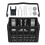 Raindrops Handlebar Basket For Bicycles Black Pp 1pack 8.9x12.4in 2
