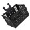 Raindrops Handlebar Basket For Bicycles Black Pp 1pack 8.9x12.4in 7